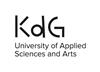 KDG University of Applied Sciences and Arts logo